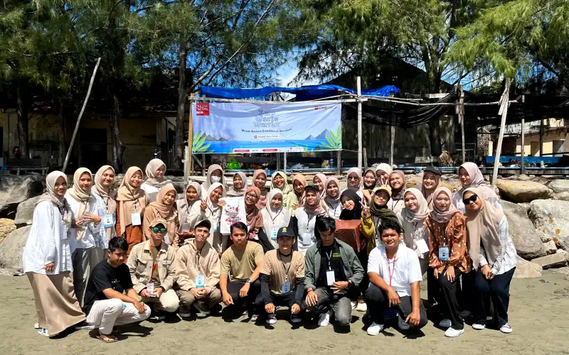 KMA Gelar Zero Waste Warriors Bersama 20 Volunteer