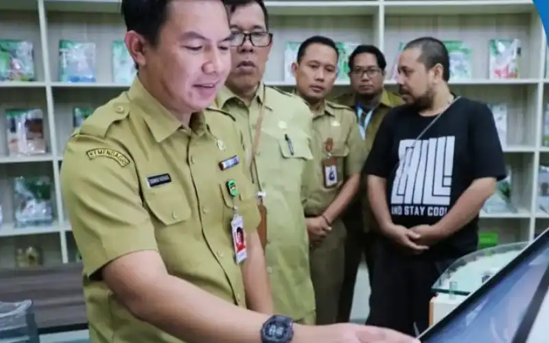 Kementan dan Pemda Purwakarta Tandatangani Serah Terima Diorama Hortikultura Kawasan Tajug Gede
