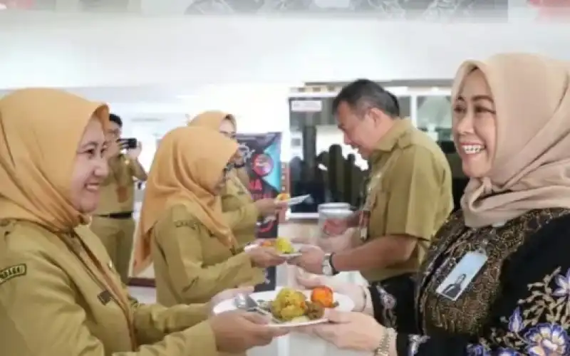 Pemkab Gelar Syukuran&nbsp; Ultah Ke - 4 Kantor MPP Madukara Purwakarta