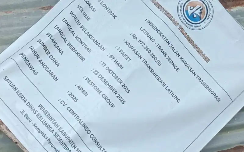 Wan Cobra Akui Diperiksa Penyidik Polda Aceh Soal Kasus Galian C Ilegal