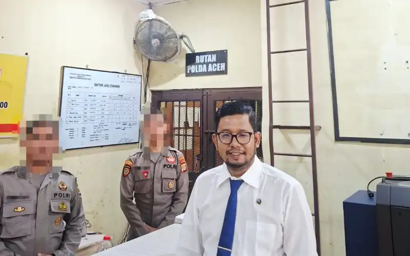 Emzed Law Firm Advokasi Tahanan Kerusuhan Hari Damai Aceh