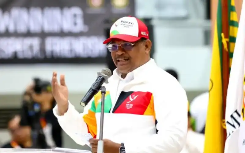 Penjabat Gubernur Aceh Safrizal ZA, Buka Pertandingan Cabang Olahraga Shorinji Kempo PON XXI 2024