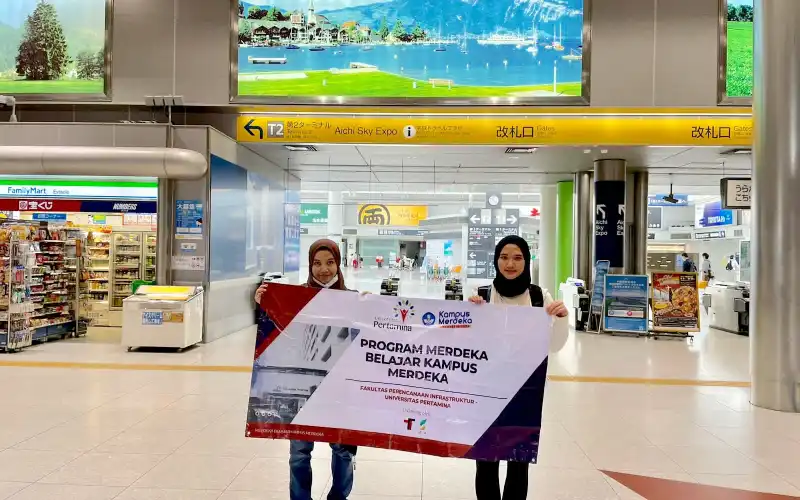 Tembus UniRank, Universitas Pertamina Terus Berbenah