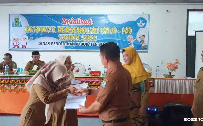 Dinas Pendidikan Simeulue Lakukan Sosialisasi Kesiapan Bersekolah