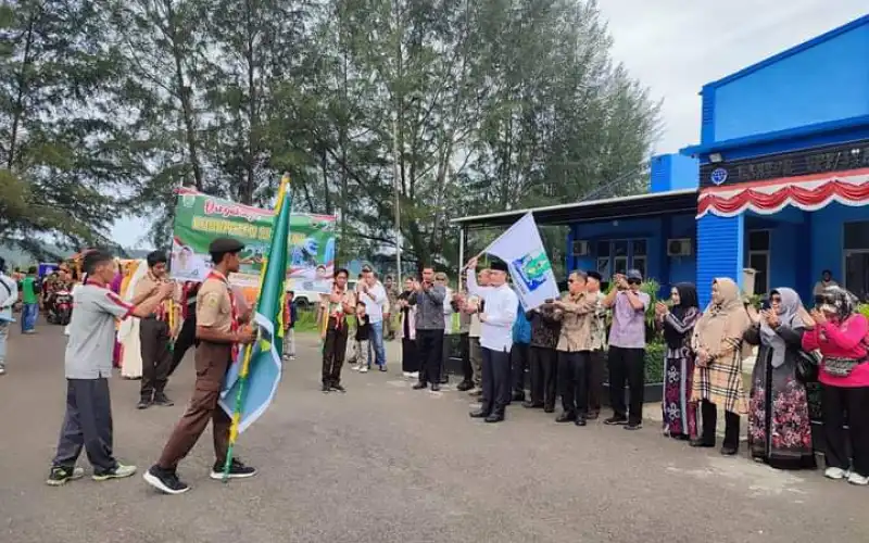 Meriahnya Carnaval Menyambut Hari Jadi Kabupaten Simeulue Yang Ke - 23