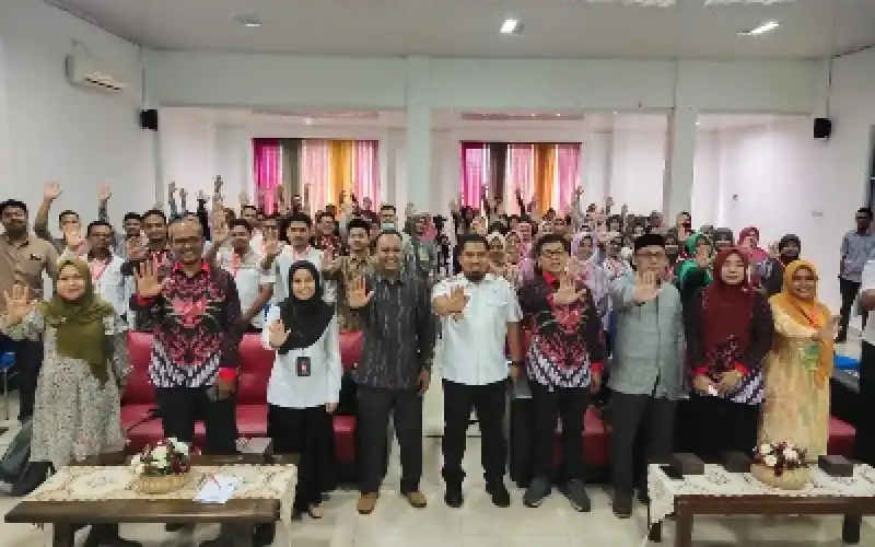 FKPT Aceh Gelar ToT Bagi Guru, Pemkab Aceh Besar Berikan Apresiasi