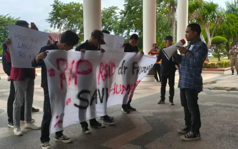 FGMD-Aceh Minta Pemerintah Aceh Batalkan Tender Proyek RSUD dr Fauziah Bireun