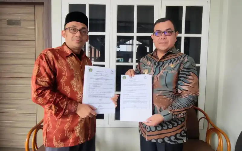 Tindaklanjuti Kerjasama Sebelumnya, Fakultas Syariah UIN Ar-Raniry dan Pemkab Aceh Barat Tandatangani MoA