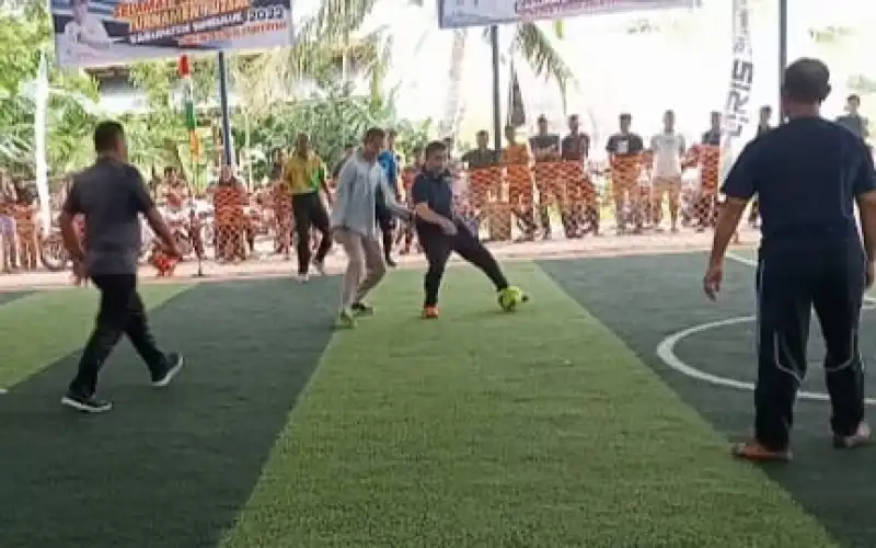 Turnamen Futsal Terbesar Simeulue Dimulai, 56 Tim Ikut Ambil Bagian