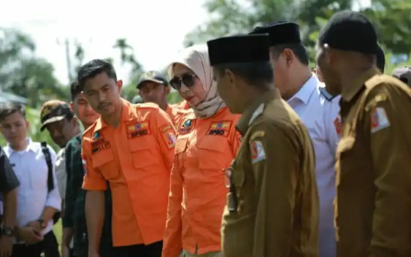 Pj Bupati Nagan Raya Tinjau Langsung Lokasi Erosi Krueng Tripa