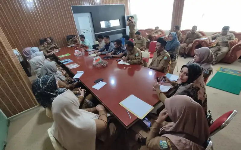 Pemda Simeulue Segera Terapkan Absensi Online Bagi ASN