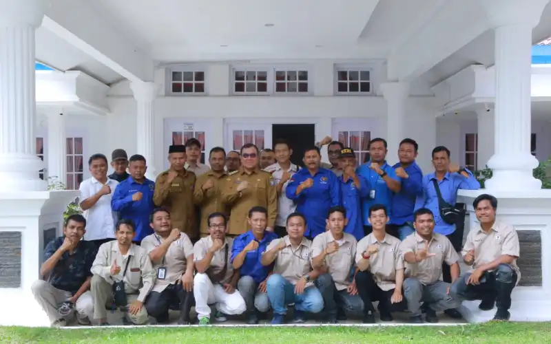 Intruksi Pj Bupati Aceh Barat ke Kepala SKPK; Bangun Hubungan yang Baik Dengan Wartawan