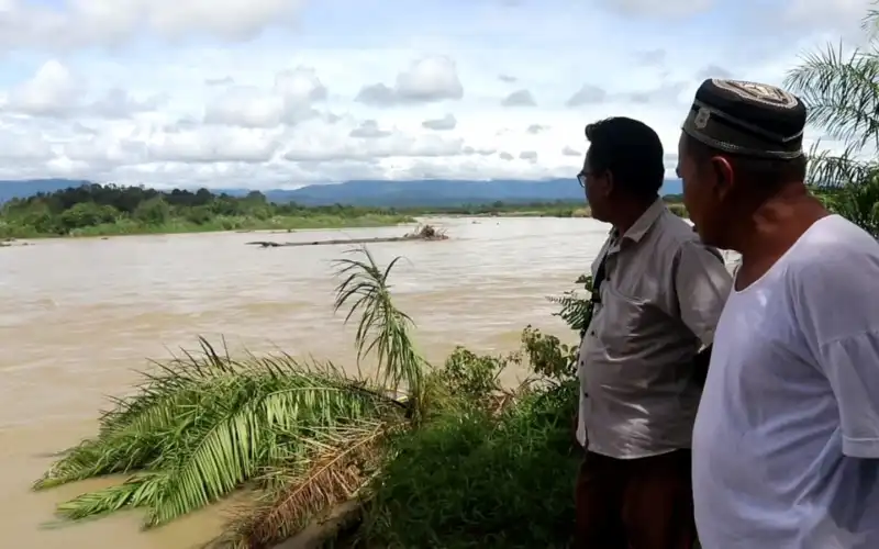 Penambangan Galian C Diduga Menjadi Penyebab Erosi Sungai Di Gunong Cut