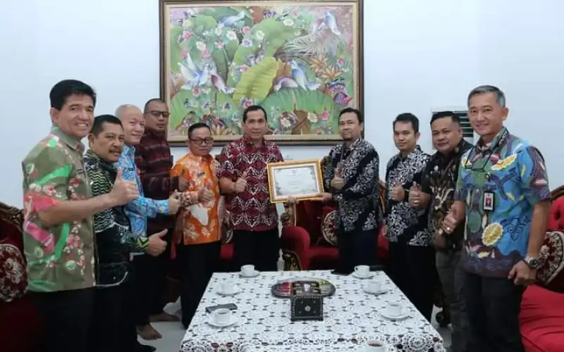 Di Sumsel, Kota Palembang dan Kota Lubuklinggau Terbanyak Raih WTP dari Menkeu RI