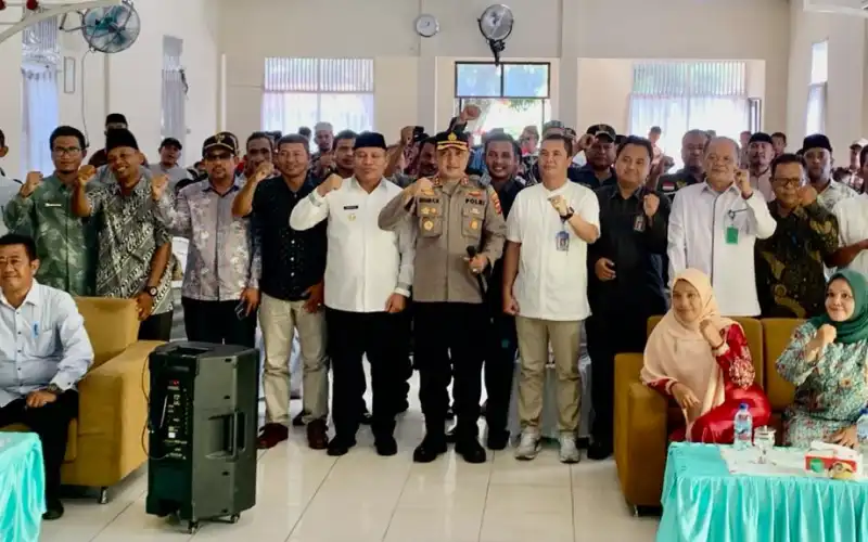 Pj Bupati Abdya Buka Kegiatan Rapat Koordinasi Dan Sosialisasi Pembentukan Badan Ad Hoc