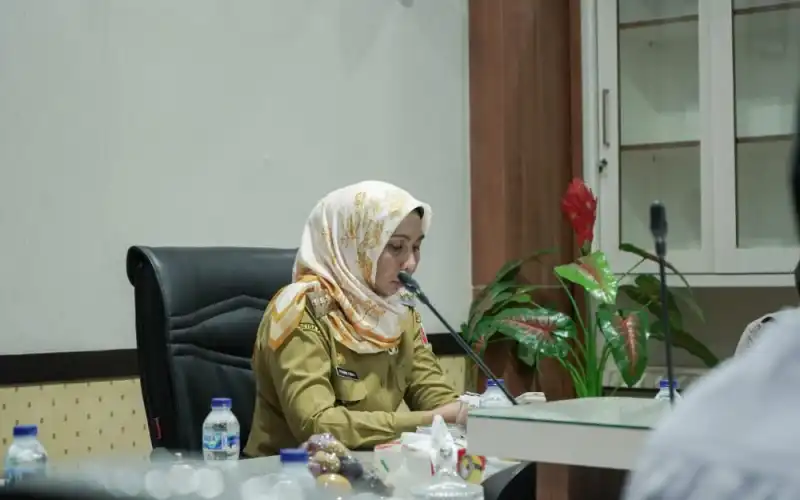 Pj Bupati Nagan Raya Ikuti Zoom Meeting Dengan Kemendagri, Terkait Pengendalian Inflasi