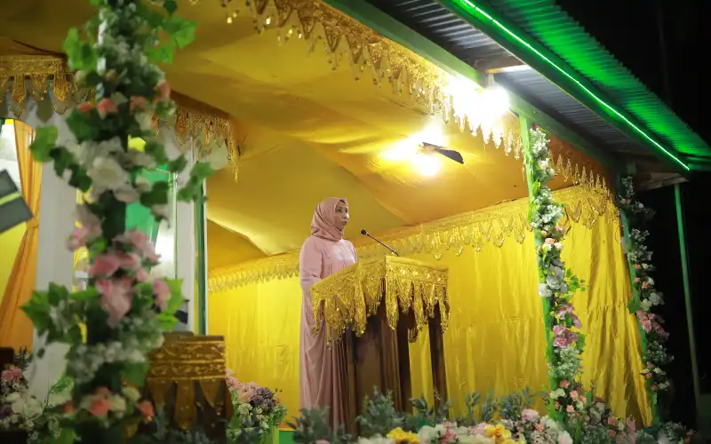 Pj Bupati Nagan Raya Buka MTQ Tingkat Kabupaten Yang ke-XI