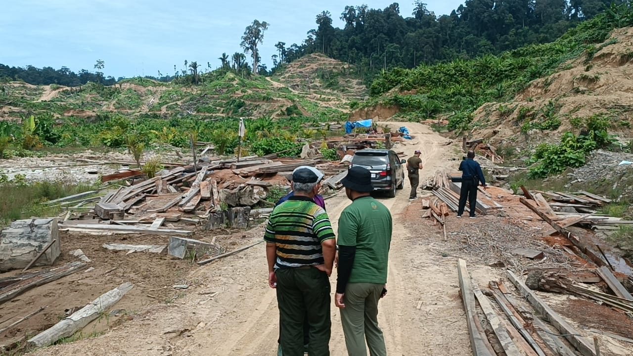 Lahan APL Tidak Sertamerta Melegalkan PT. Raja Marga Buka Kebun Sawit di Simeulue