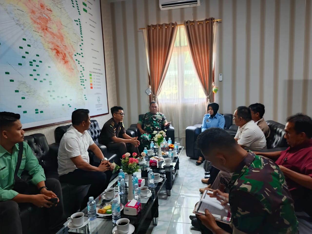 Dandim 0115/Simeulue Ambil Langkah Tegas Soal Viralnya Video MBG Berulat