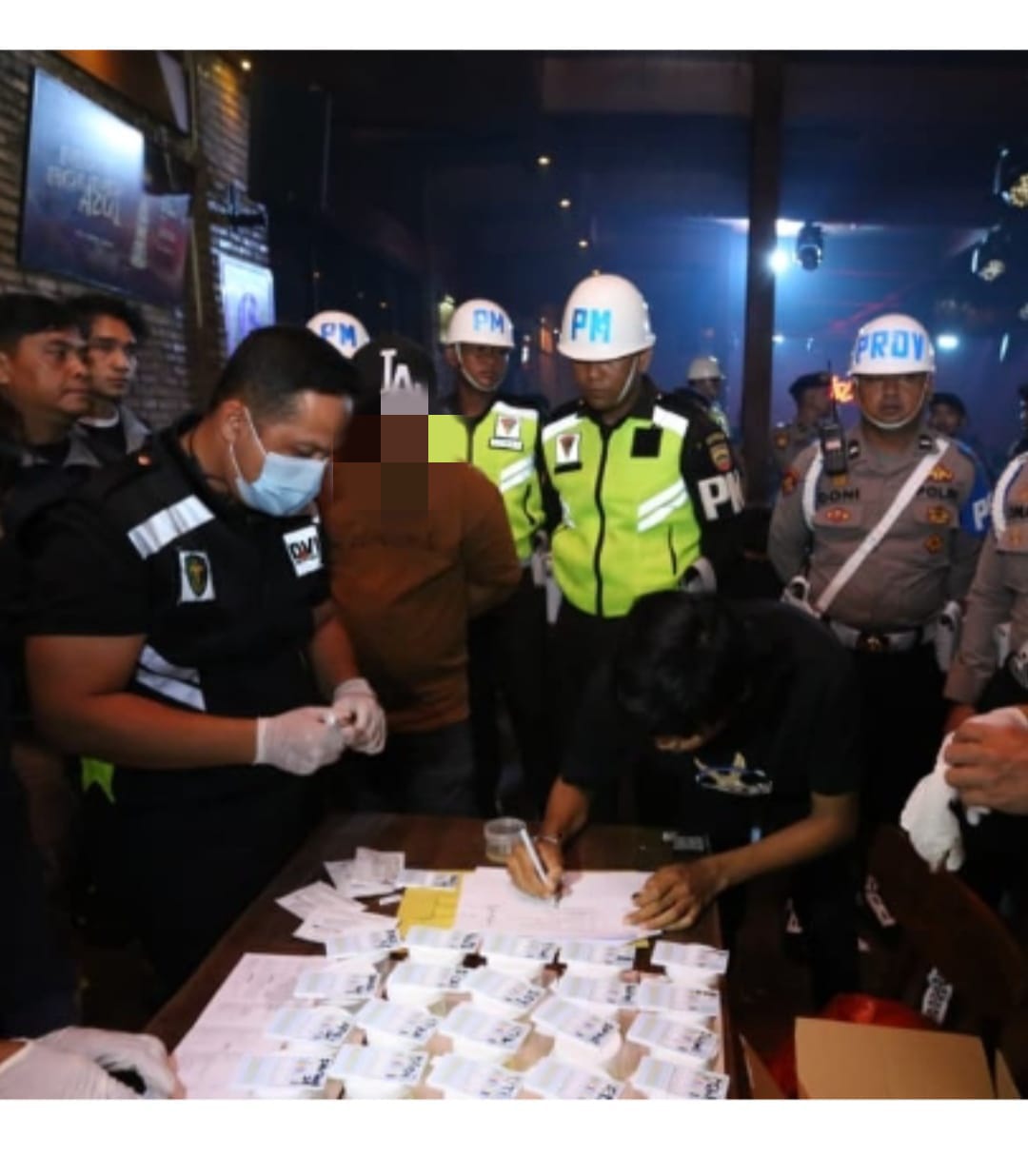 Oknum Pejabat Simeulue Diduga Terkena Razia Diskotik di Medan