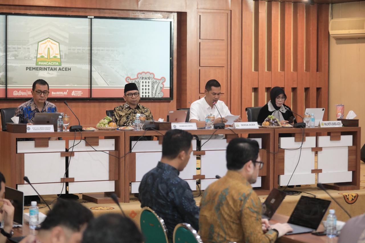 Penanganan Bencana, Sekda Nasir: Huntara Capai 99 Persen, dan Tren Positif Pemulihan Infrastruktur