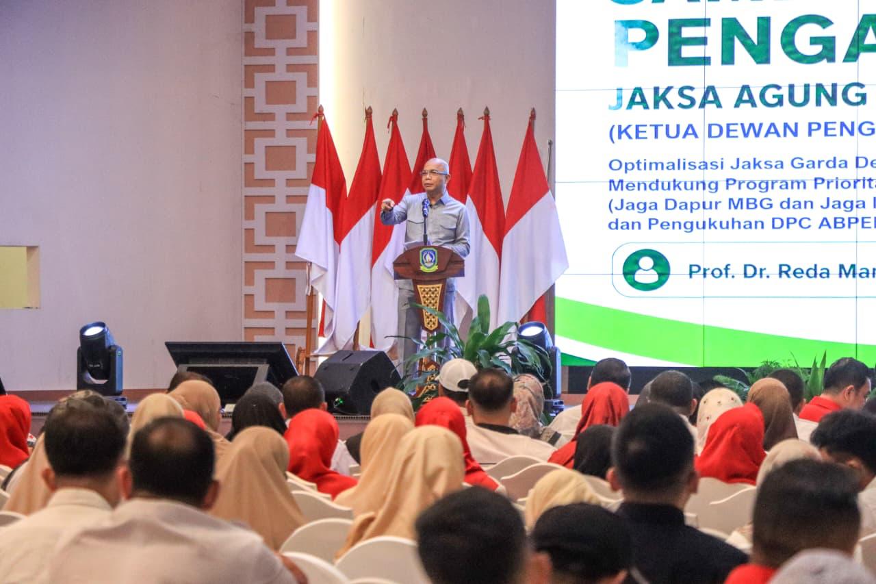 JAM-Intel Kejagung Apresiasi Pokja Newsroom Jaga Desa SMSI Kepri