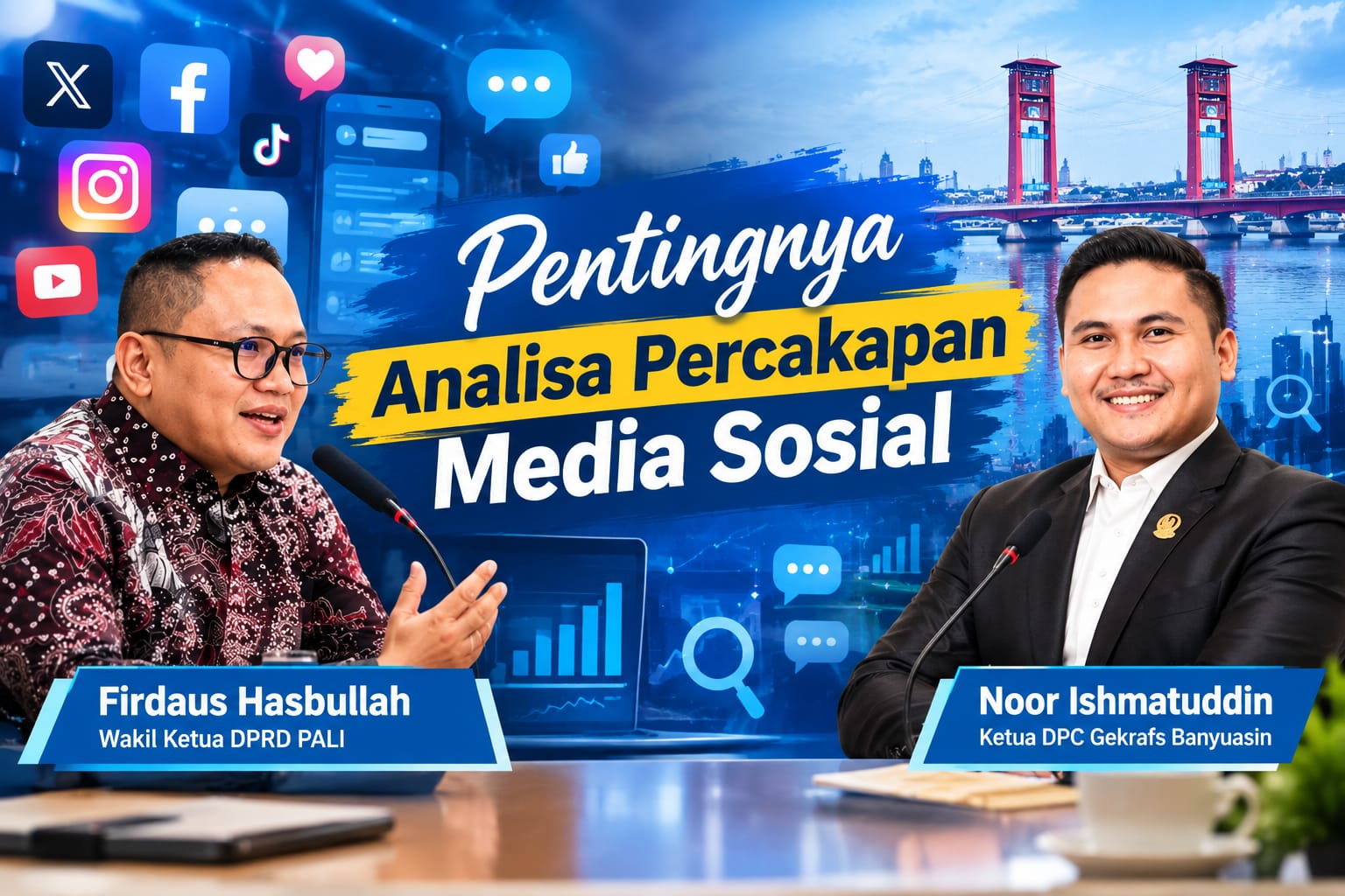 Analisa Percakapan Medsos Bentuk Ruang Kreatif Era Digital