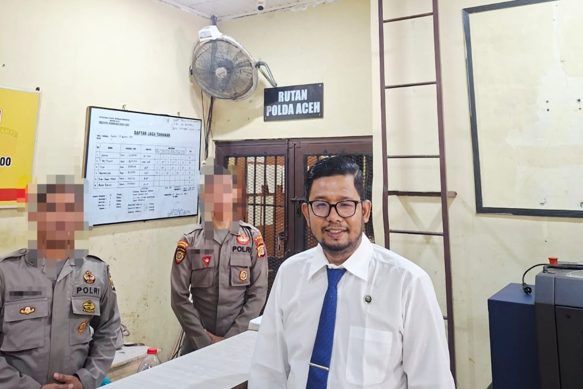 Emzed Law Firm Advokasi Tahanan Kerusuhan Hari Damai Aceh